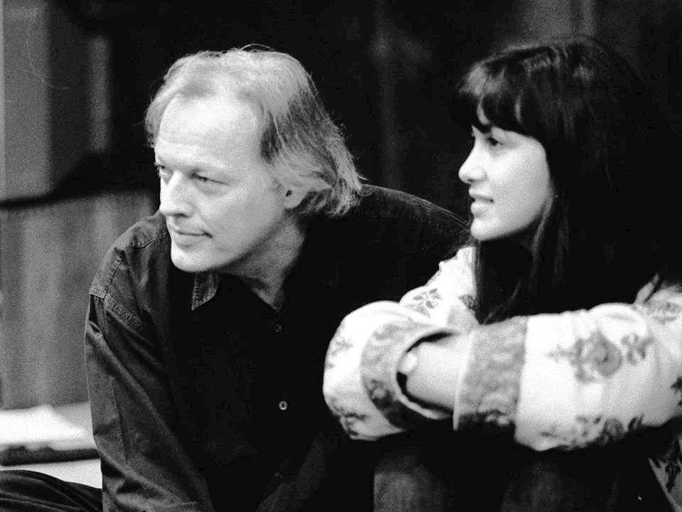 david gilmour and polly samson as paul and linda mccartney: a thread