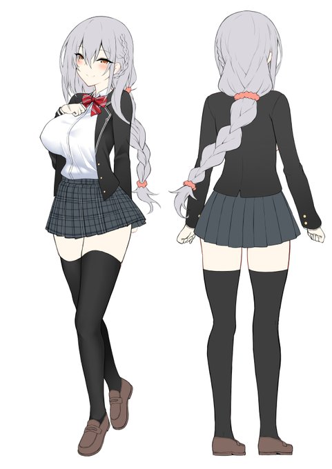 #全日本うちの子可愛いんでファンになってください協会 

現代世界観の子。
たまに巫女バイトしてる 巫 結依(かんなぎ ゆい)
特殊能力は無し。顔と体が良い。

※イラストは全てkyou先生にお願いしています。 