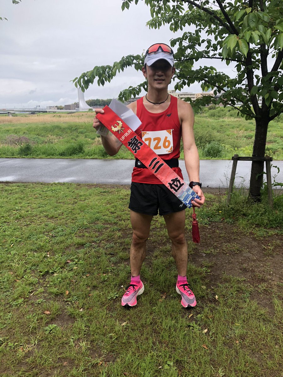 takumix08's tweet photo. 鶴見川UP RUNにて、10kmの部に参加!
40分を目指して順調に行くも折り返すとそこは逆風スランプ!?
無事にヤムチャして爆死。
小さい大会だけどまさかの3位、入賞とか初めてで嬉しいんですけど⁉️
嬉しいんですけど⁉️(大事な事なので2回言った)
#HATENKO
#プロフィッツ https://t.co/nh7HYdCoUQ