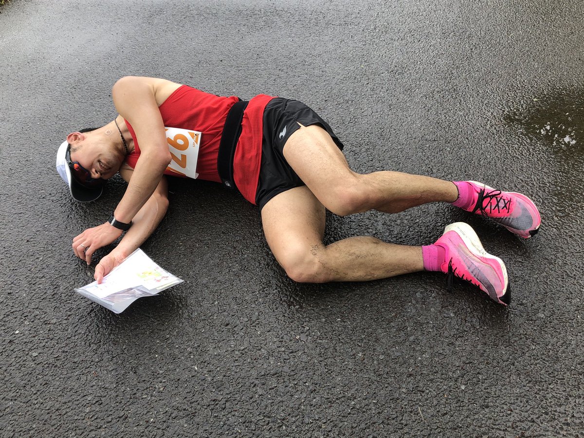 takumix08's tweet photo. 鶴見川UP RUNにて、10kmの部に参加!
40分を目指して順調に行くも折り返すとそこは逆風スランプ!?
無事にヤムチャして爆死。
小さい大会だけどまさかの3位、入賞とか初めてで嬉しいんですけど⁉️
嬉しいんですけど⁉️(大事な事なので2回言った)
#HATENKO
#プロフィッツ https://t.co/nh7HYdCoUQ