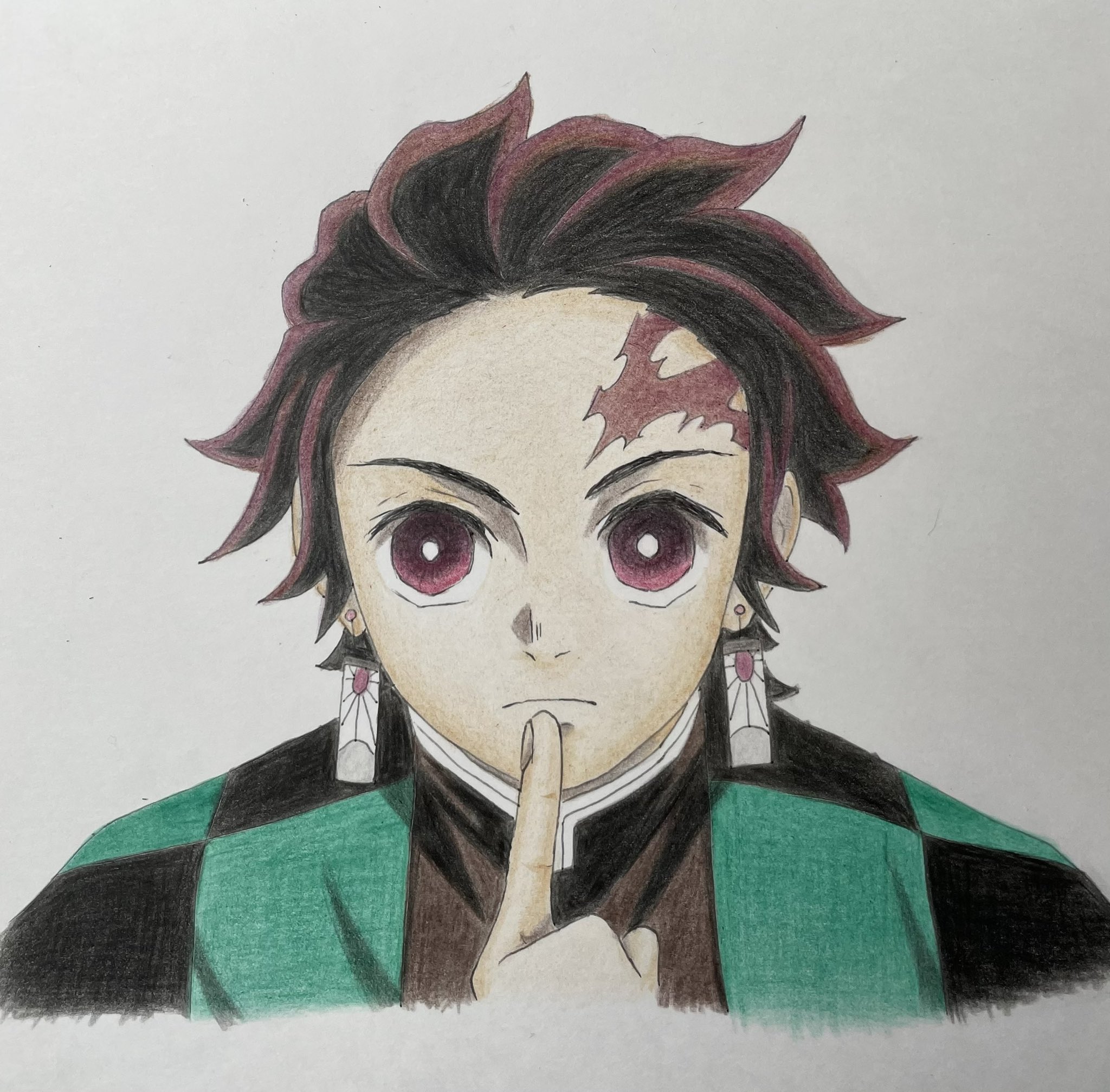 炭治郎模写 Twitter Search Twitter