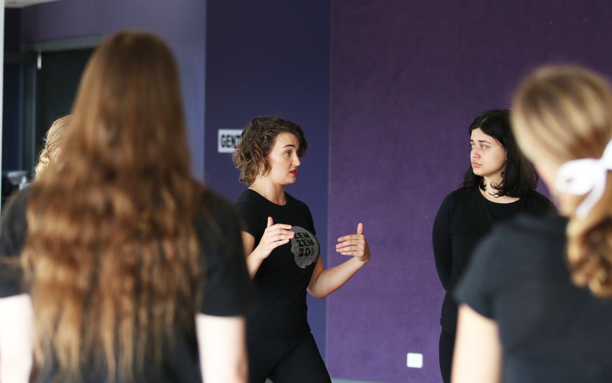 Year 12 Drama enjoyed an introduction to their 'Transform' Unit with physical theatre company Zen Zen Zo yesterday. Unit 4 involves transforming dramatic practice through contemporary performance, styles and texts. 
#drama #physicaltheatre