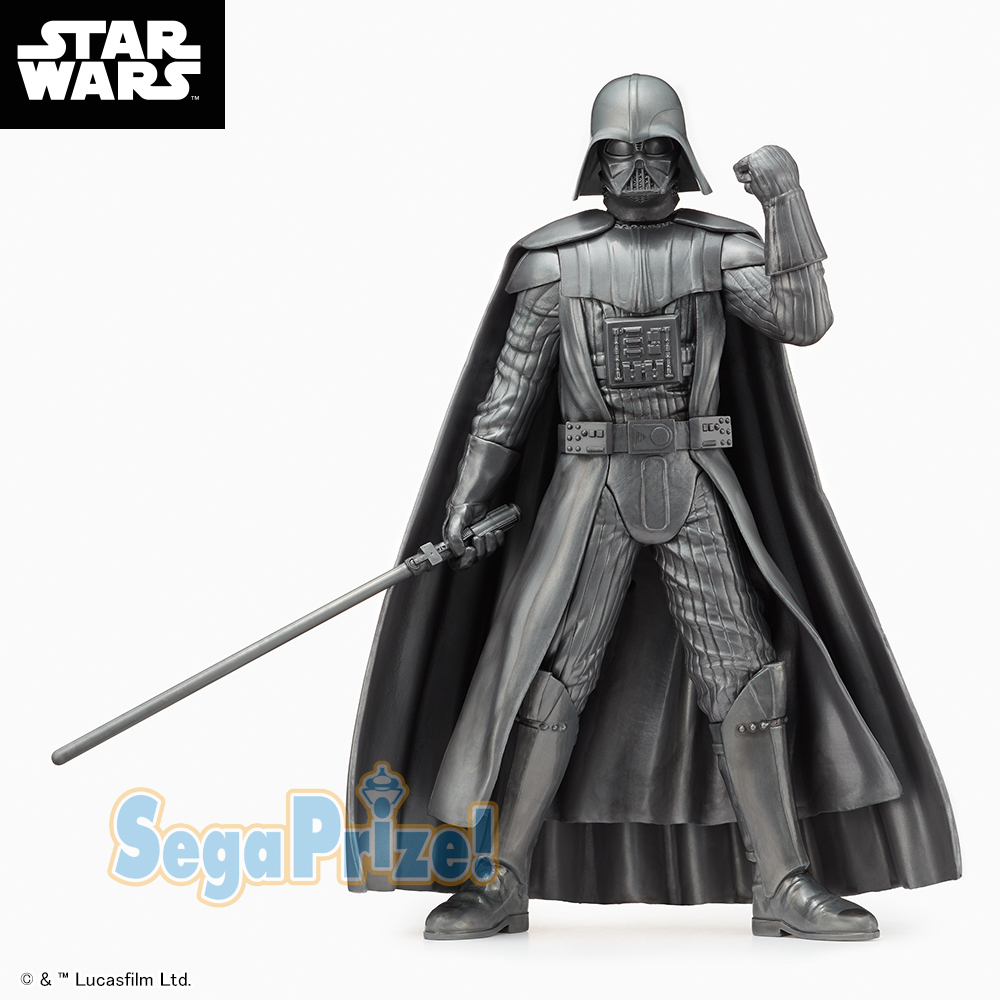 プライズ】 「ダース・ベイダー」の メタリック仕様の1/10スケールの