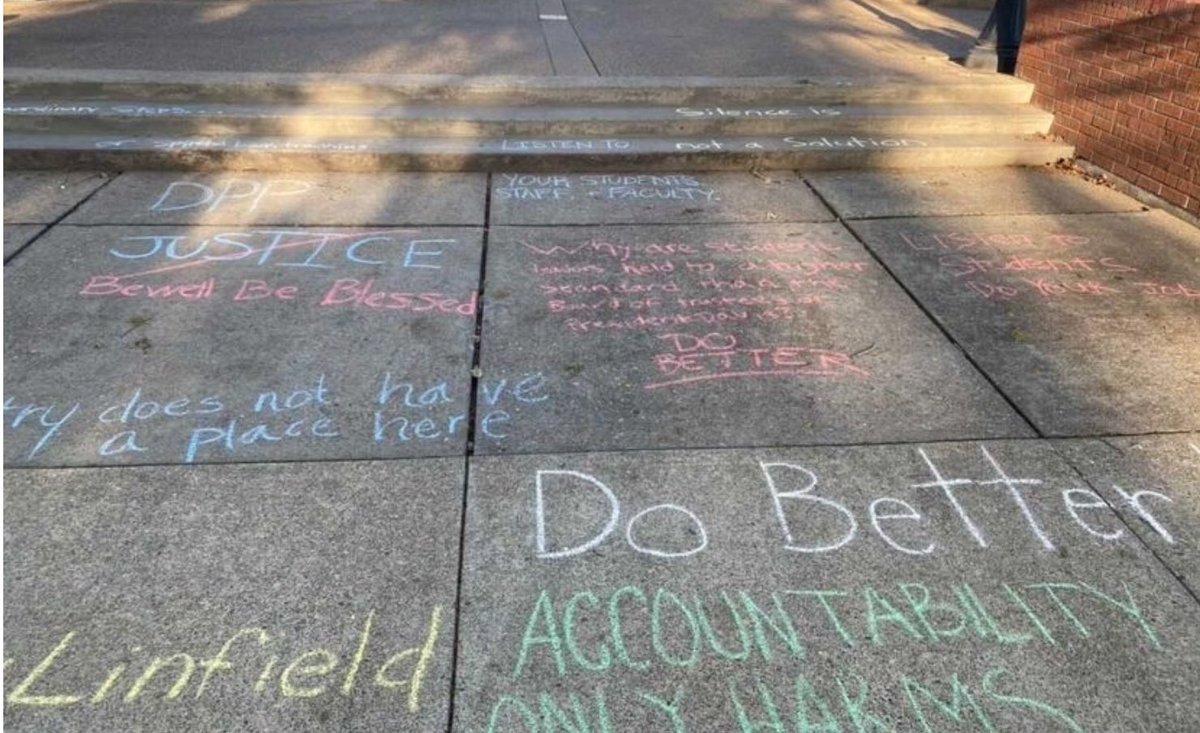 Sowell, the university area director for student success, also reminded the student residence advisors that use of sidewalk chalk must be pre-approved and failure to remove chalk would result in a $25 a day fine.
