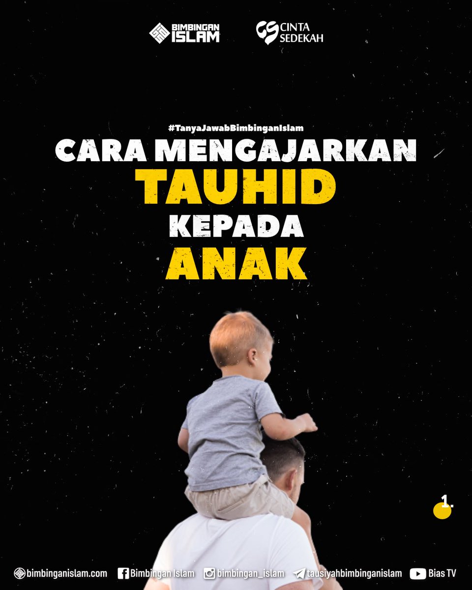 bimbingan_islam's tweet photo. Bagaimana cara mengajarkan tauhid kepada anak? Read more ππ» https://t.co/jpSNnxHqkt
#tanyajawab #mengajar #tauhid #mendidik #anak #renungan #bahaya #dosa #syirik #nasehat #belajar #tauhid #parenting #indonesiabertauhid #dakwah #BiASQA #tanyajawabbimbinganislam #bimbinganislam https://t.co/Xvoei7Ev8o