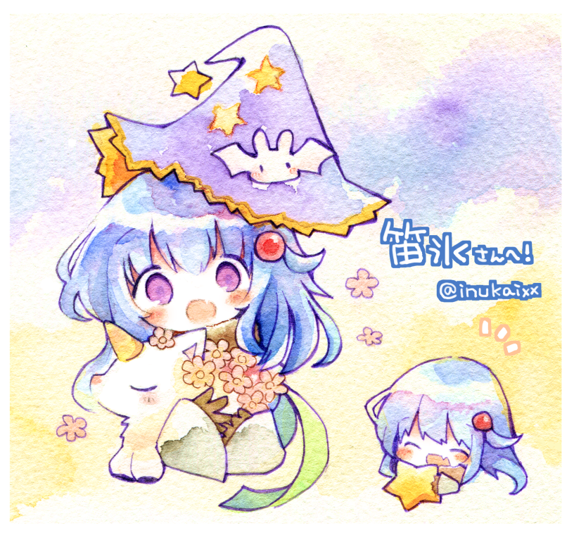 Skeb手数料無料キャンペーン!リクエスト受付してます～!

ゆっくり描くのでお時間いただいてしまうとおもうのですが、おきがるにリクエストいただけたらうれしいですっ。(水彩/デジタルのご希望もおきがるにどうぞ!)

https://t.co/qzGAvGrynj #Skeb #Commission @skeb_jpより 