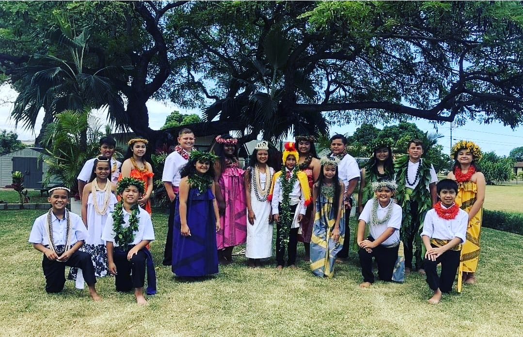 Kekaha Elementary MAY DAY Court 2020-2021.  We filmed today and our Virtual May Day will be part of the County's program. <a href="/HIDOE808/">Hawai‘i Public Schools</a> <a href="/paulzina/">Paul Zina</a>