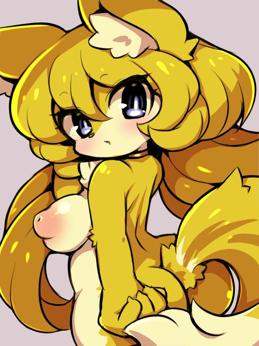 キツネちゃん!! #メスケモ 