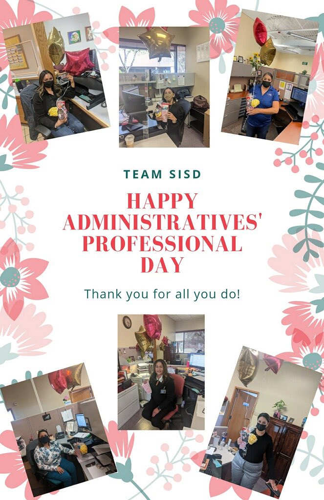Myrna Tapia (@mtapia_ci) on Twitter photo 📣Late post alert! 🚨 We truly appreciate our SPED clerks and especially our very own Dyslexia/504 Administrative Specialists!! They are all simply the best in SISD!! #TeamSISD #SISDSpecEd <a href="/damianamtz1/">Damiana Martinez</a> <a href="/LMares_CI/">Lily Mares</a> <a href="/DBennett_CI/">@DBennett_CI</a> <a href="/mwashi5/">Maria Washington</a> Tina Conrad 📣Late post alert! 🚨 We truly appreciate our SPED clerks and especially our very own Dyslexia/504 Administrative Specialists!! They are all simply the best in SISD!! #TeamSISD #SISDSpecEd <a href="/damianamtz1/">Damiana Martinez</a> <a href="/LMares_CI/">Lily Mares</a> <a href="/DBennett_CI/">@DBennett_CI</a> <a href="/mwashi5/">Maria Washington</a> Tina Conrad