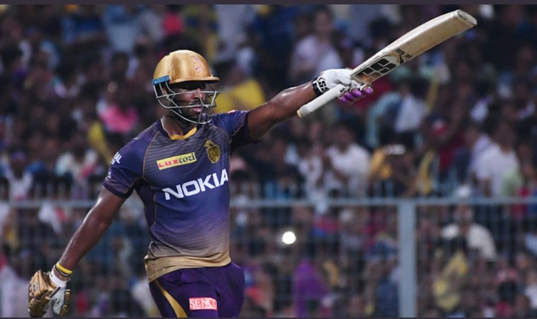 Happy Birthday to Andre Russell    