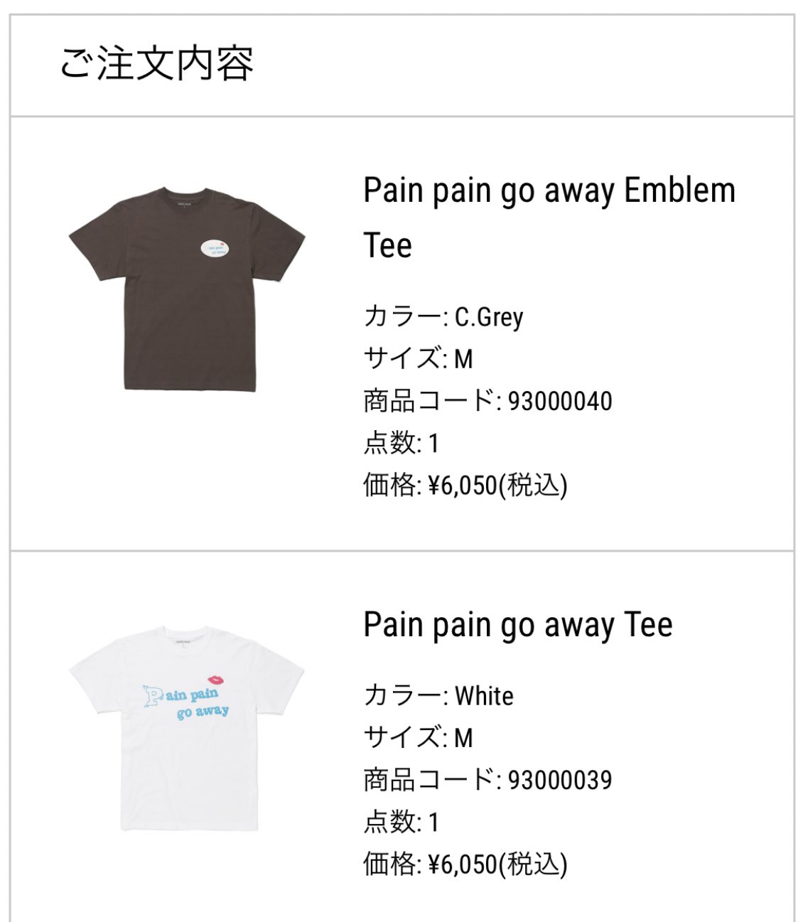 pain pain go away FANTASTICS 堀夏喜 Tシャツ www.krzysztofbialy.com