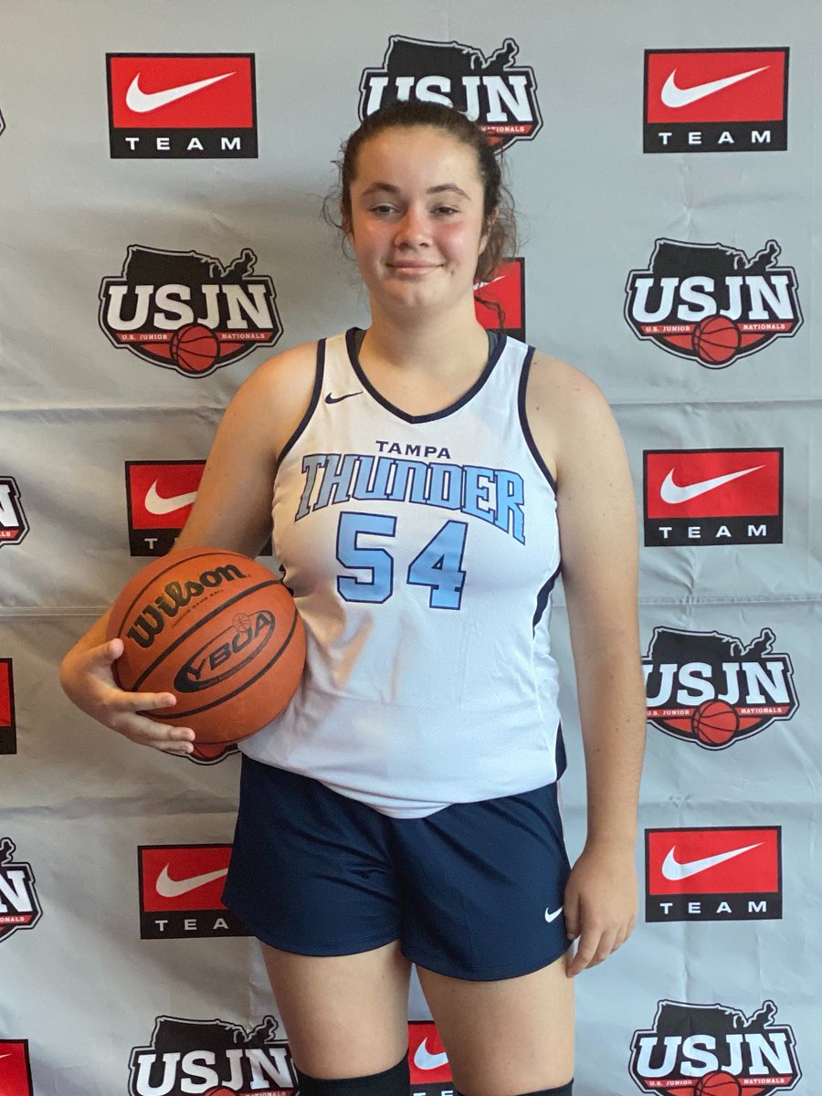 Roll Call🗣️

Morgan Hunt #54 '24/PF ( Bell Creek Academy High School)

✔️ Solid Footwork
✔️ Nice 15ft shot
✔️ Quick scorer off the dribble
✔️ Hustle Player

#ThunderFam Butler2023