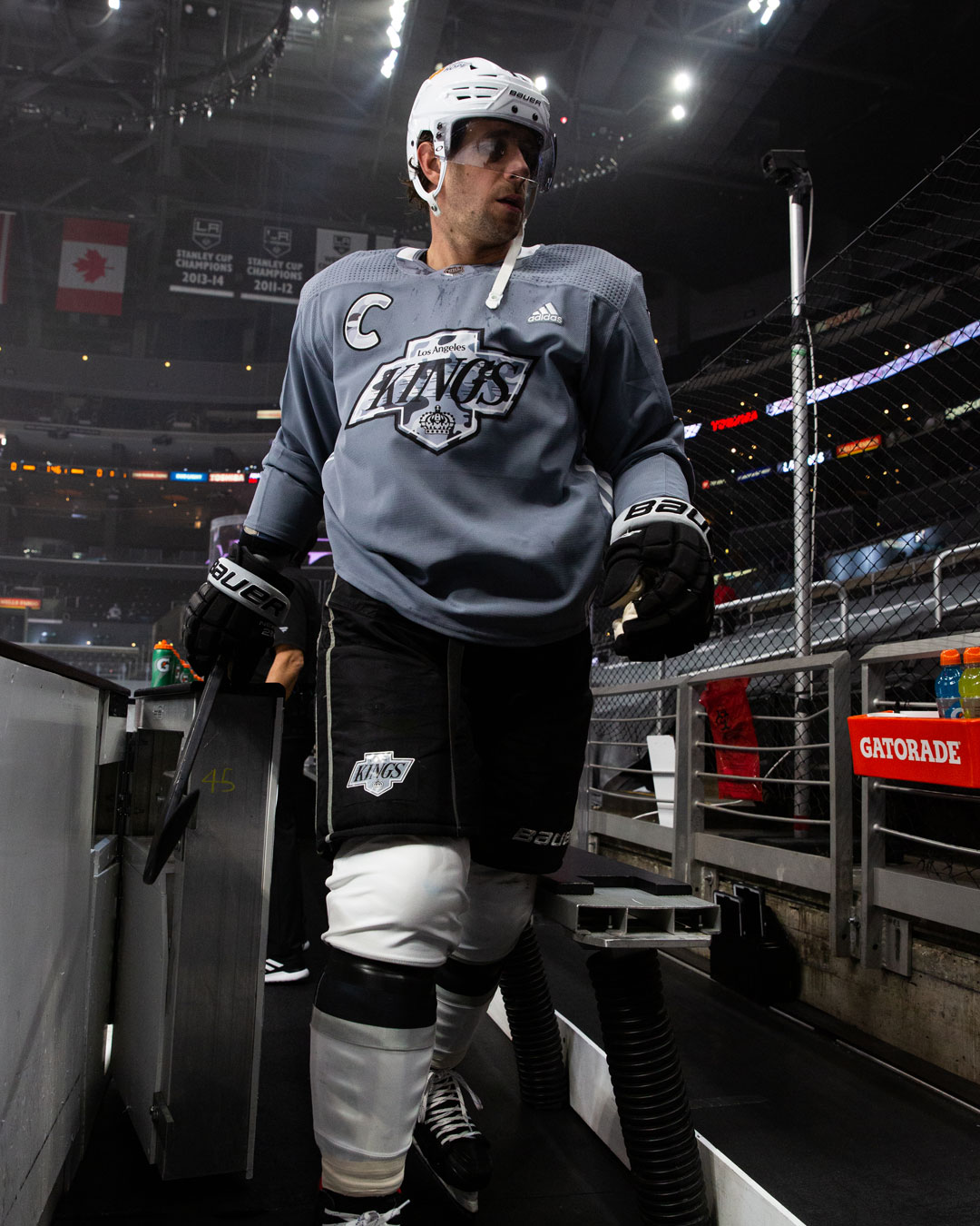 LA Kings on X: BID ON THESE (jerseys not humans