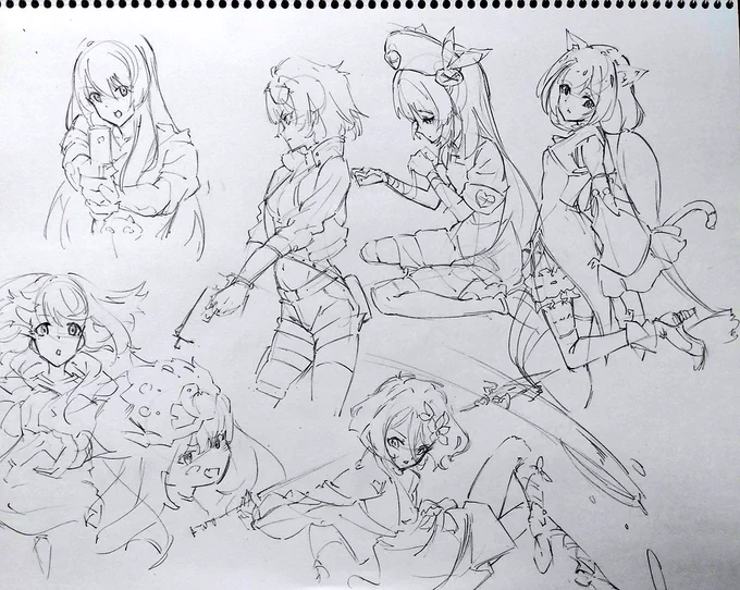rkgk
#模写
#模写イラスト 