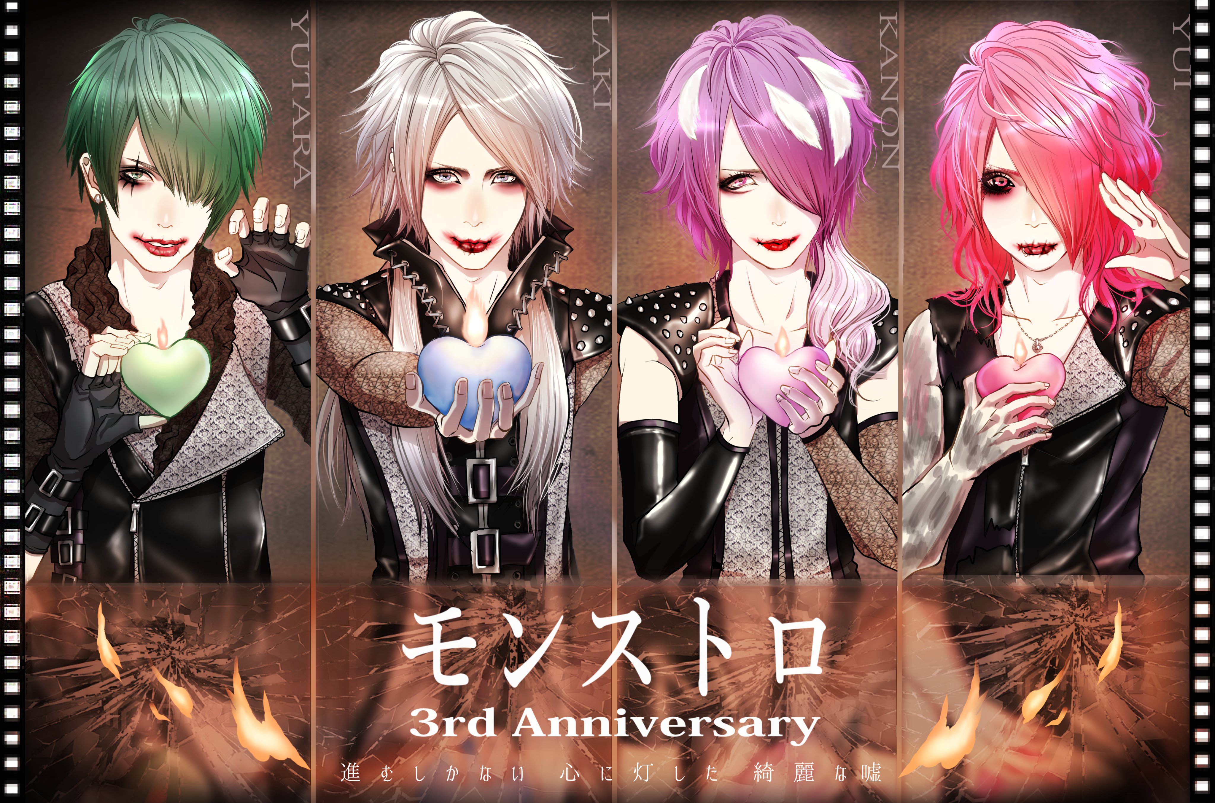توییتر 緋 Aka V系ファンアート در توییتر V系バンドマンのイラストを描きます V系全般好きなので 色々なバンドのファンの方と繋がりたいです Rt 巡回します V系好きな人と繋がりたい バンギャさんと繋がりたい イラスト好きな人と繋がりたい 私の絵柄