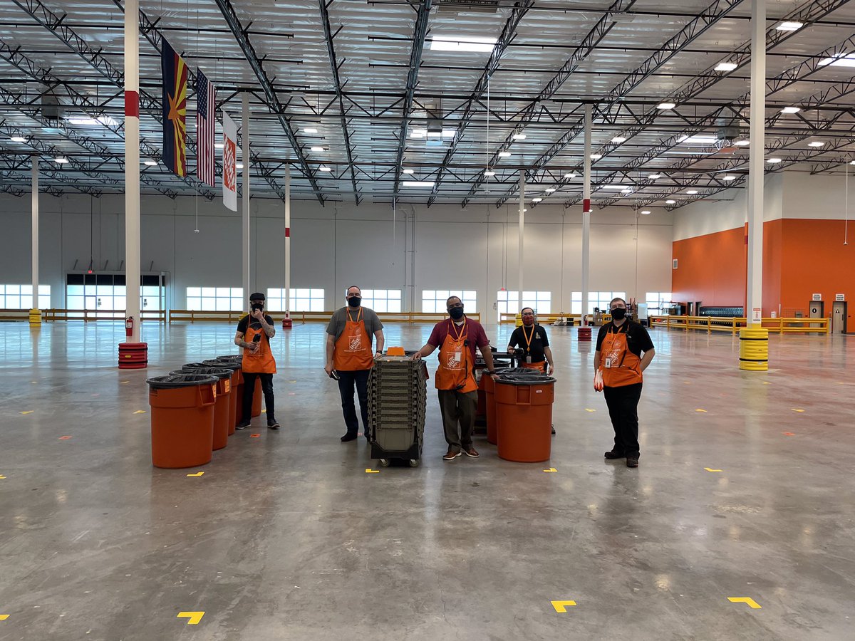 Rebecca Stinson (@thd_rebecca) on Twitter photo The <a href="/MDO5921/">MDO Tucson 5921</a> team turned training into a little friendly competition... Not sure if you can tell which group “won” 🤔 The <a href="/MDO5921/">MDO Tucson 5921</a> team turned training into a little friendly competition... Not sure if you can tell which group “won” 🤔