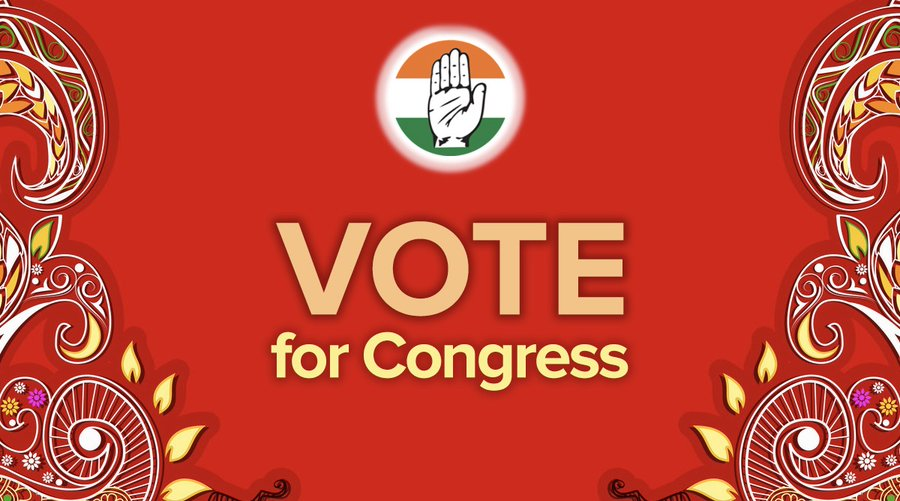 MahilaCongress's tweet photo. Vote for governance. 
Vote for leadership. 
Vote for accountability.
Vote for Congress. 
 #Banglay_Ebar_Congress_Kei_Dorkar https://t.co/77F5SkSp4Y