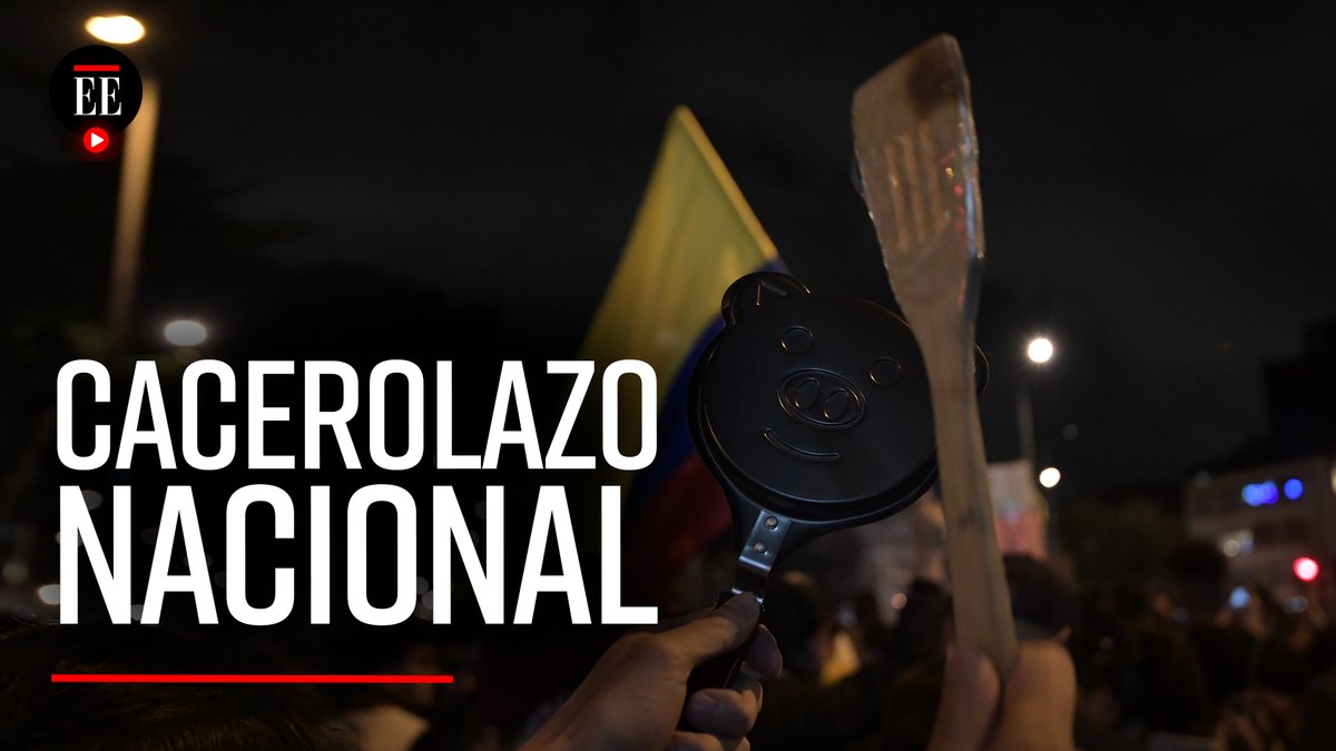 EspectadorMundo's tweet image. Cacerolazo contra la reforma tributaria: así se manifestaron los colombianos desde sus casas: bit.ly/3gJdI9z