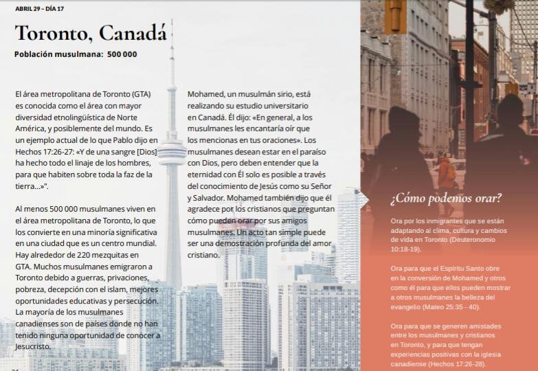 Ora In Canada Toronto