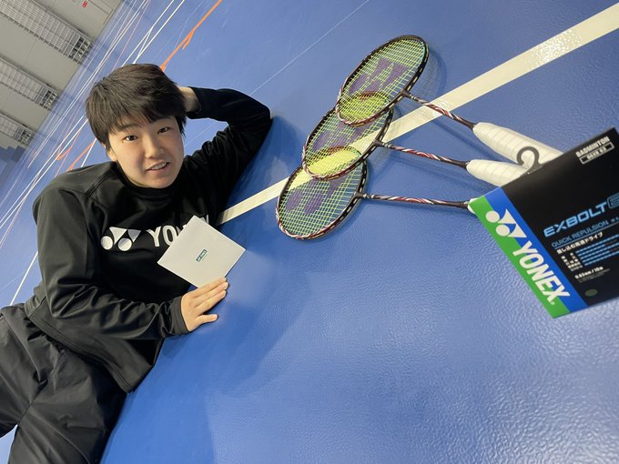 山口 茜選手 ラケット ガット シューズなど使っている道具 完全まとめ 健バド 町田バドミントンショップ ブログ