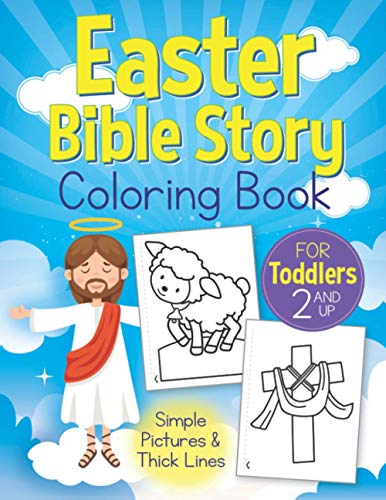 Download Pdf Download Easter Bible Story Coloring Book For Toddlers Ages 2