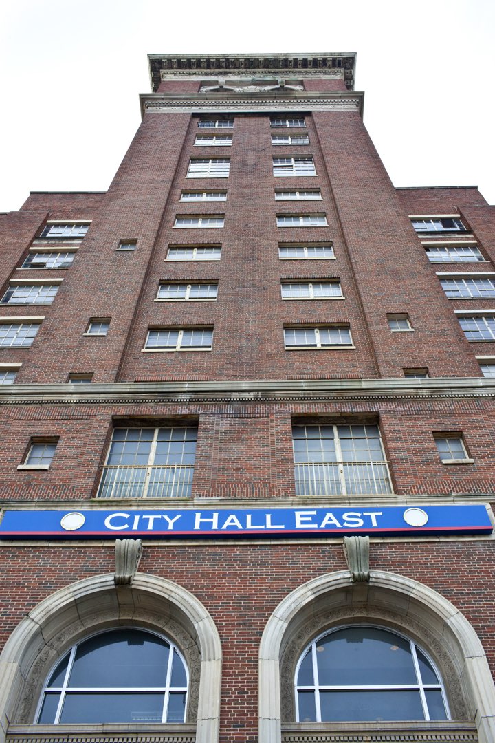 The building was bought 2 yrs later by the city & was named City Hall East. They never used more than 10% of the building. The building was basically abandoned. It became a destination for vandalism. Crime was high. Occupancy low. Atlanta pulled out its operations in 2010.