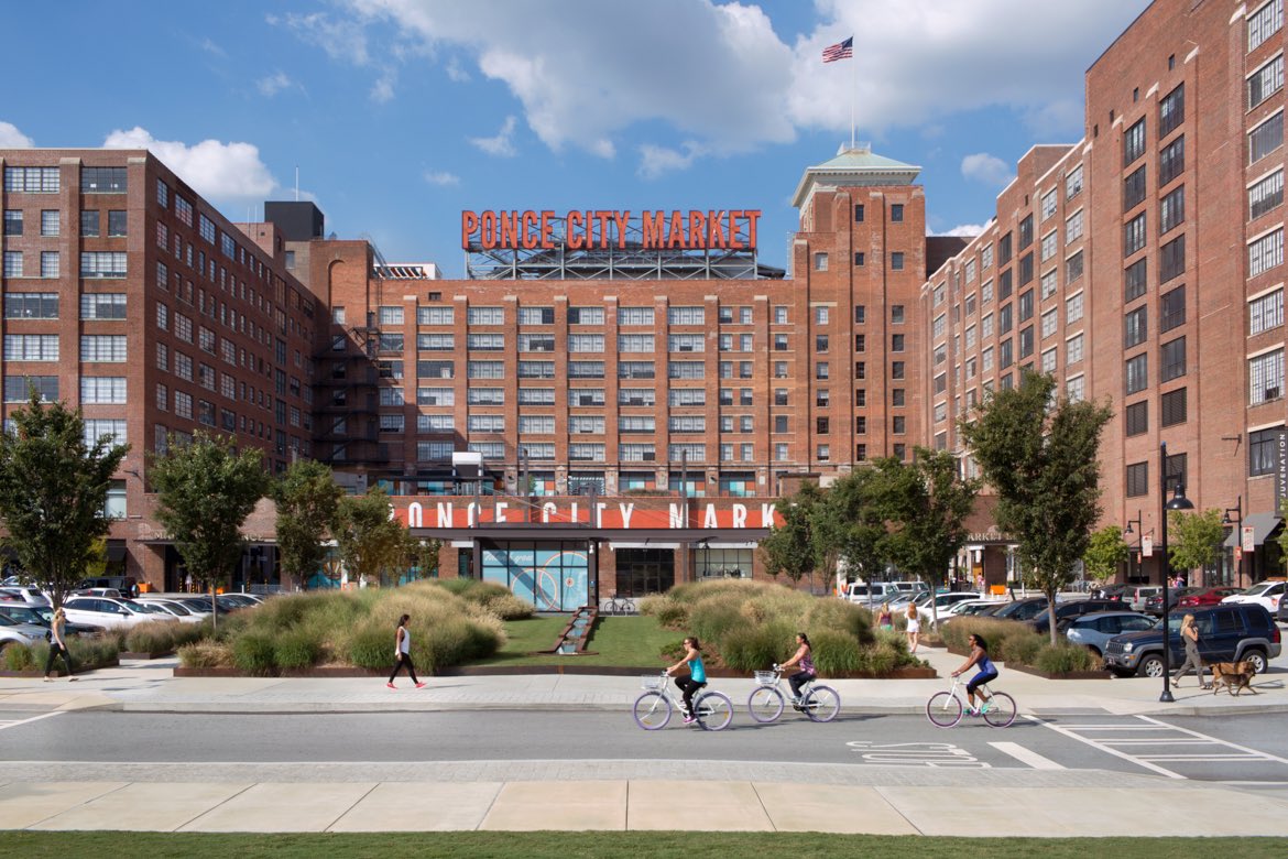 History of Ponce City Market (a thread)
