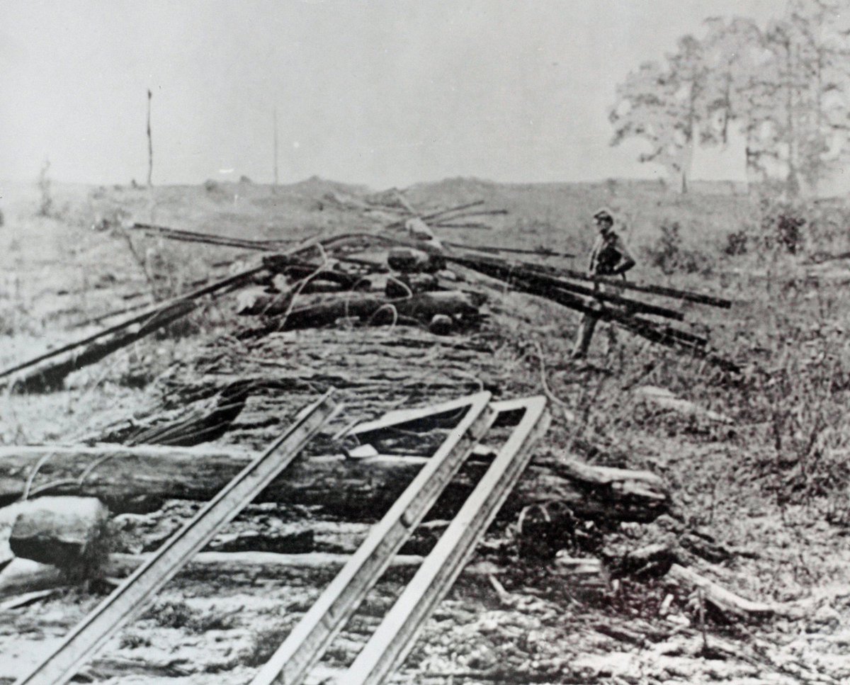 Thirsty rail workers rebuilding railroad near what we know today as Ponce De Leon Ave, stumbled upon a bubbling spring. Workers stopped to take a drink & when 2 ill workers drank from the spring and claimed to be cured, a legend was born.