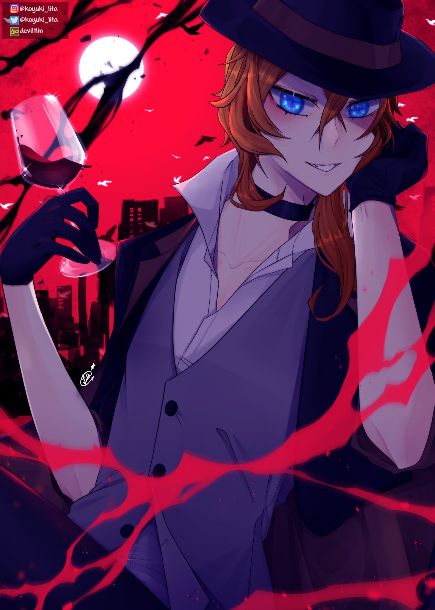 04.29 & its 12am
Happy Birthday, Chuuya!    (      )    