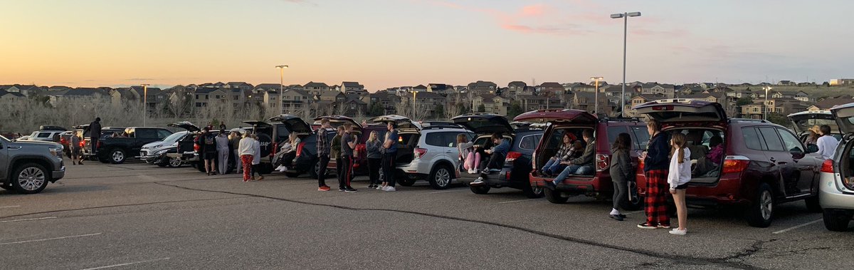 Fun times at our first ever Wish Week Drive In Movie! So fun! Thanks for coming out! #Getrowdie4reed