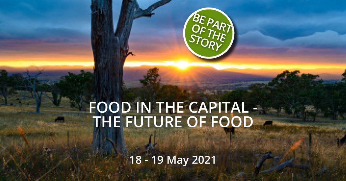 Now, more than ever, we are aware of the need for dramatic transformative change in our food system in Australia. Never has food landscape been so full of challenges and possibilities.  #foodinthecapital is your opportunity to be a part of shaping our food future