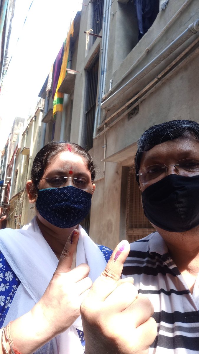subimal22's tweet image. #voted #vote #election2021 #election #westbengal #westbengalelections2021🙏 #kolkata #kolkatadiaries #kolkatacity #kolkataelection #kolkatavoter #kolkatavote #righttovote #citizenright👆