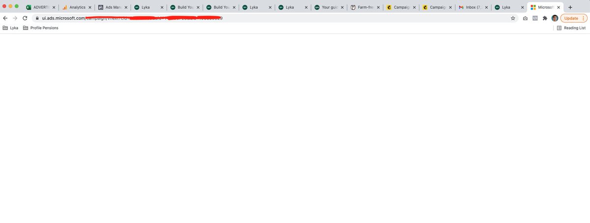 In case anyone needed another reason to not use <a href="/MSFTAdvertising/">Microsoft Advertising</a> 🤦‍♂️ - can't even log in to the platform #microsoftads
