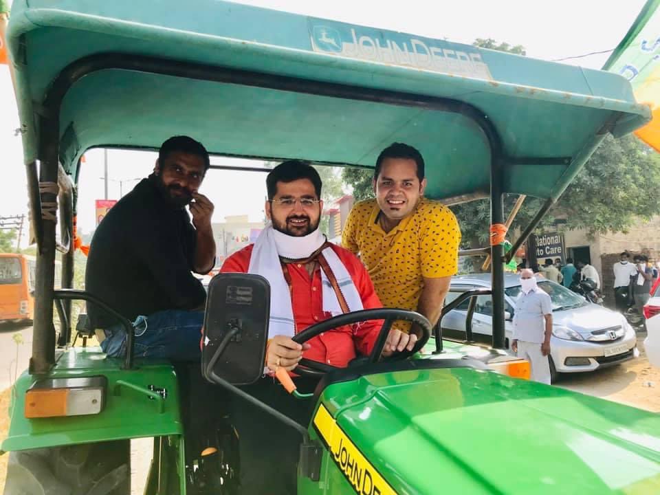 nitinbhallabjp's tweet image. May all your dreams come true on this special day of yours! We all respect you and wish that everyone could have a political leader like you. Here&apos;s wishing you a very happy birthday and many happy returns.
#HBD
#PulkitSharma @bjppulkitsharma @BJP4Delhi