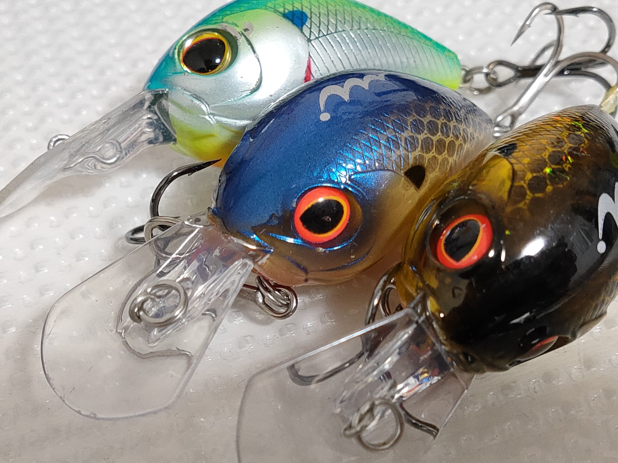 Texasbankfisherman Mibro Derringer 小粒でダイナマイトな子です E Mbro Derringer Tinycrankbait Crankbait Bassfishing ミブロ デリンジャー タイニークランクベイト クランクベイト 水中ルアーアクション動画 セカンドシーズン