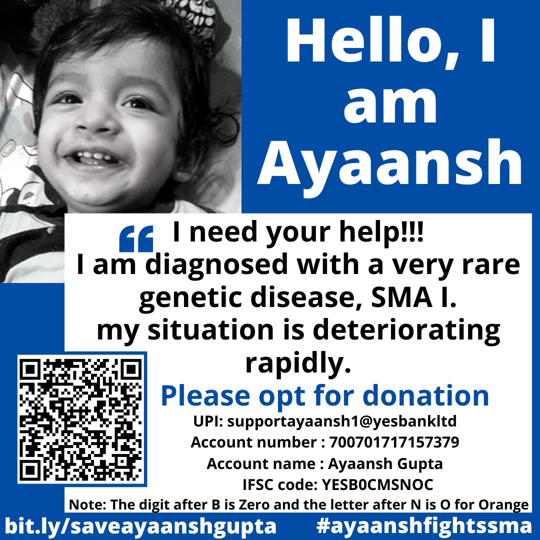 shikha_smile's tweet photo. #BabilKhan is really 1 of the most kindest persons we came across while working for raising funds for @FightsSma.When he came to know abt #Ayaansh's condition he donated &amp; shared abt him &amp; trying to hlp as mch as psble. We hv raised 8crores now. Plz help🙏 https://t.co/gffIdZOUVt https://t.co/4JCI0ZHArm