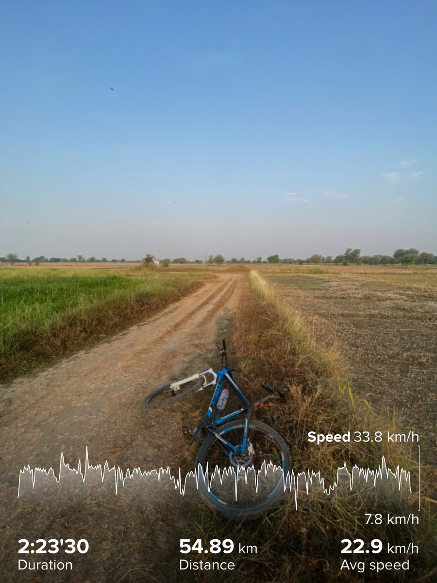 WithManish0's tweet photo. Health is equally important.. And I enjoy solo biking, makes me feel being with myself.
.
#cycling #cyclinglove #cyclelove #bike #mtb #mtblove #workout #outdoor #offroad #vadodara #TREASURE #nature #beingwithself https://t.co/Hz2HoOfRcC