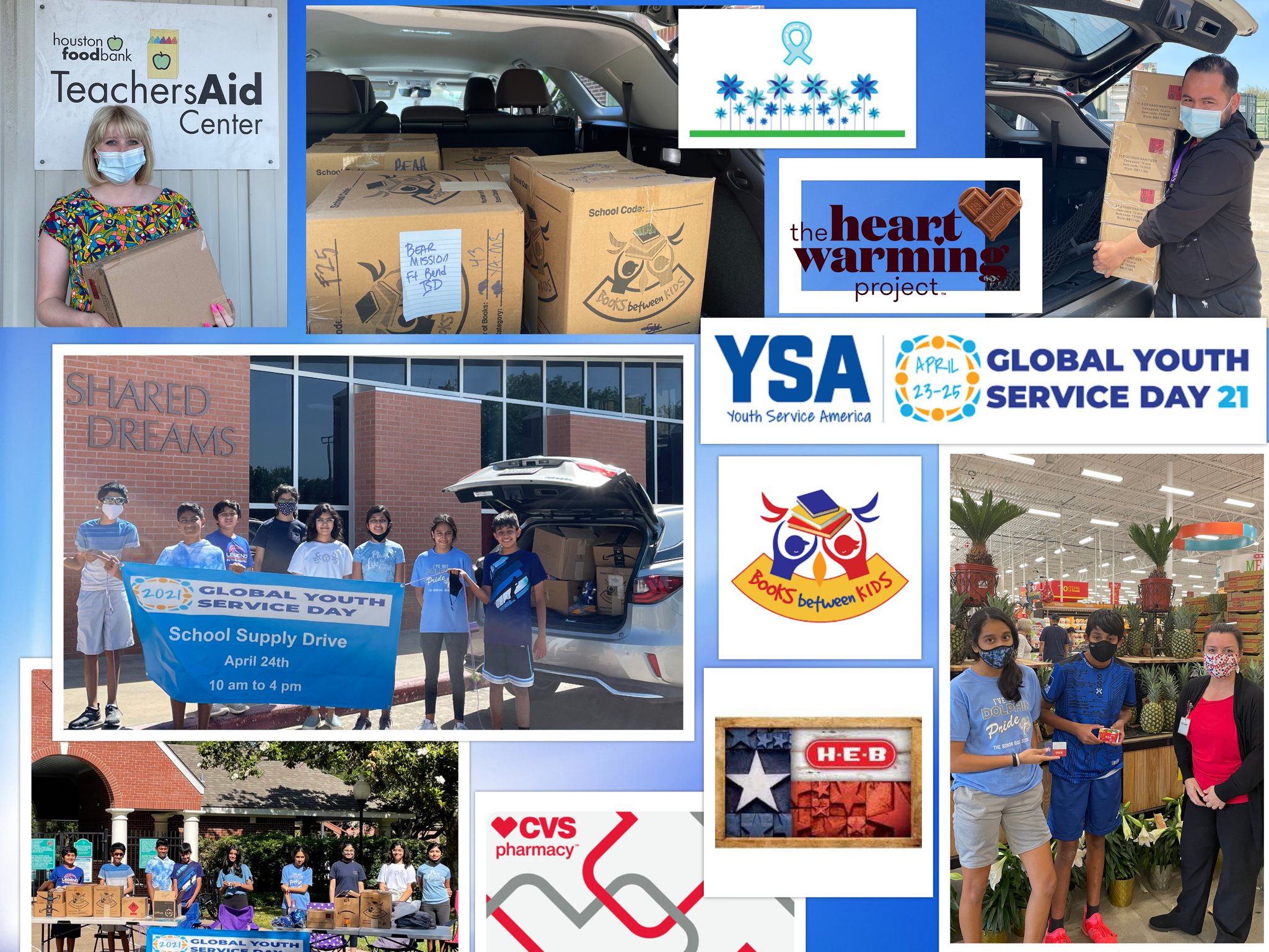 Fort Bend ISD on Twitter "For Global Youth Service Day, students from