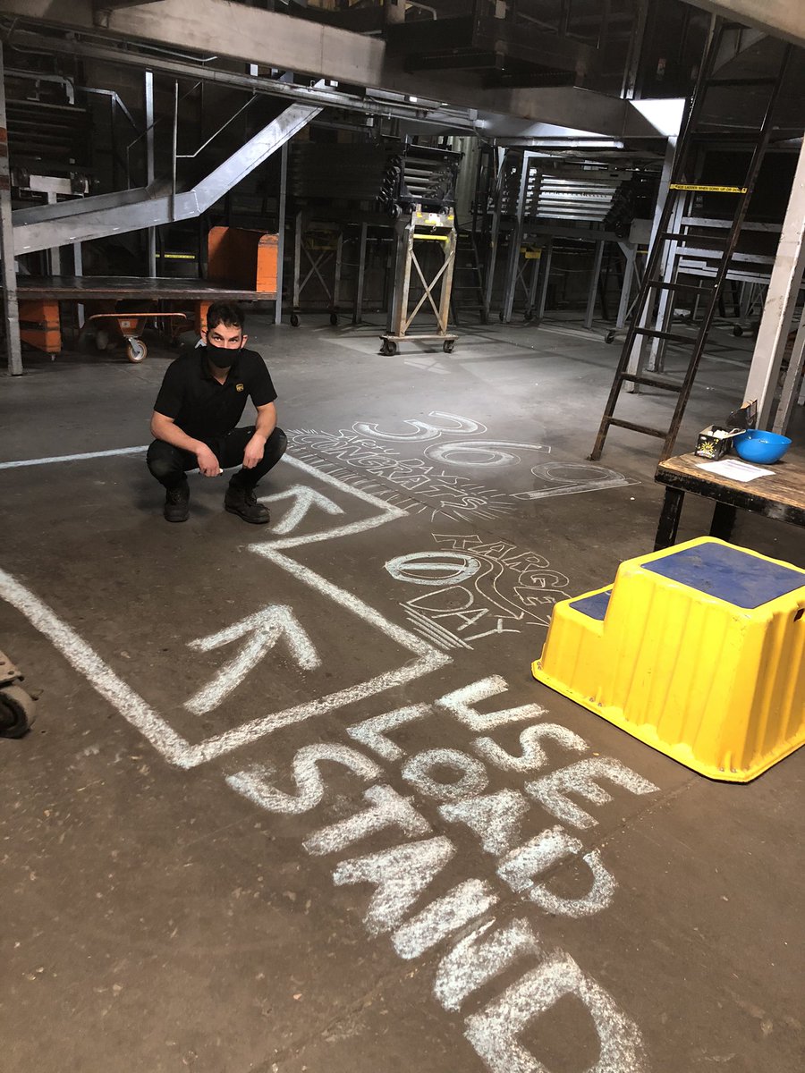 🔥 Davenport Iowa Night Sort 🔥 
🙌 369 Safe Work Days 🙌

 🎯 Frontline Supervisor Brody preps the Workday for Target Zero Activities 🎯

Welcome <a href="/jrindafernshaw/">Fern Shaw</a> Iowa missed you! Congratulations <a href="/Stephanie_Dex/">Stephanie Dexter</a> 🇨🇦 

<a href="/MiguelR1021/">Miguel Rodriguez</a> <a href="/DreifurstRyan/">Ryan Dreifurst</a> <a href="/joeboyleups/">Joe Boyle</a> <a href="/cordle_tony/">Tony Cordle</a>