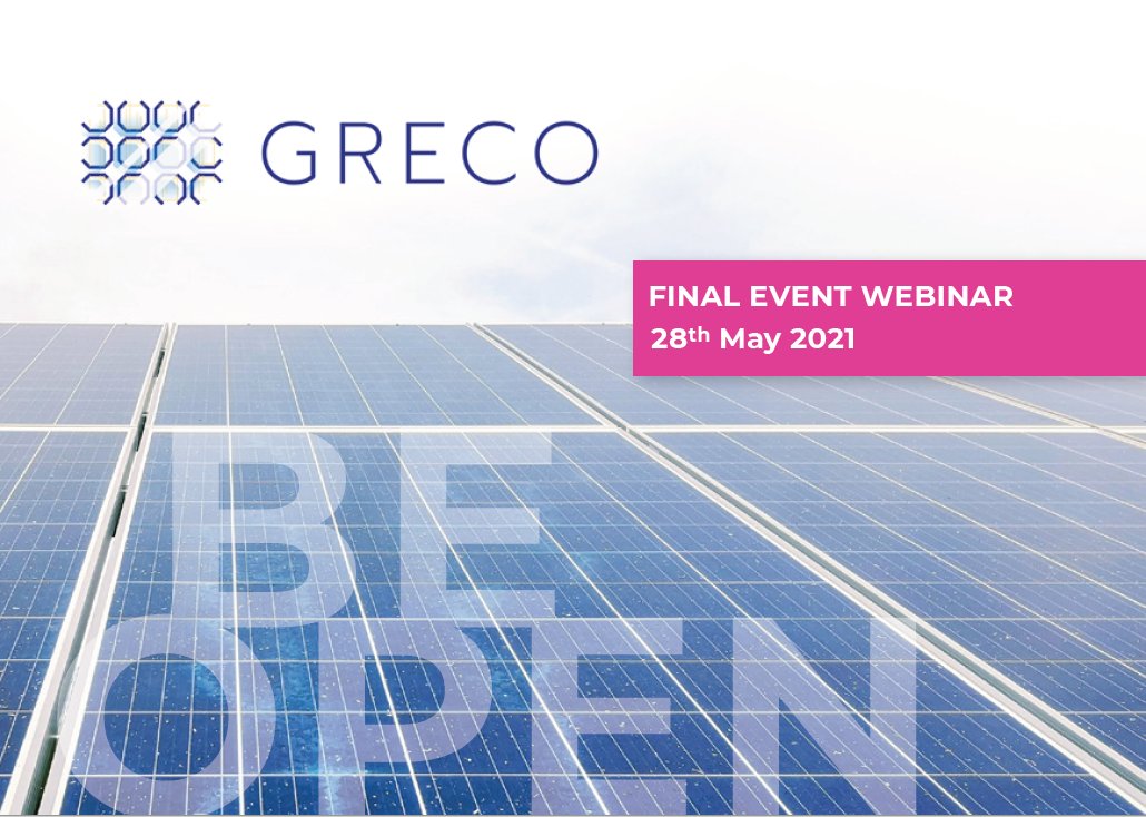 ProjectGreco's tweet image. Would you like to be inspired? And benefit from real experiences to implement #OpenScience? Join us!
&quot;Inspiring researchers on the use of Open Science in their research projects&quot;
📅28.05.2021
Agenda and registration: tinyurl.com/dhbrd3hb
#research #webinar #H2020 #PV #solar