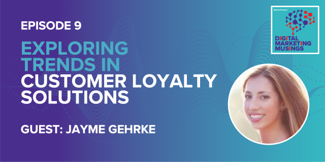 sjcermak's tweet photo. Creating unique experiences with your #loyaltyprogram is key for delivering continuous value to customers. Listen to @Merkle's #DigitalMarketingMusings podcast to learn more: https://t.co/bTjlg85xYV https://t.co/svHPPUmeou