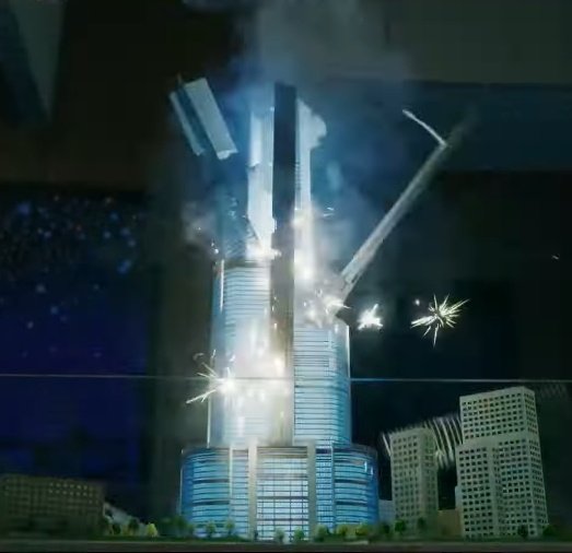 The Babel Tower might be based on Lotte Skyscraper Tower.Sources:- Korean:  https://m.nocutnews.co.kr/news/amp/4130953#click=https://t.co/41ifNpWZgo- English:  https://m.koreatimes.co.kr/pages/article 