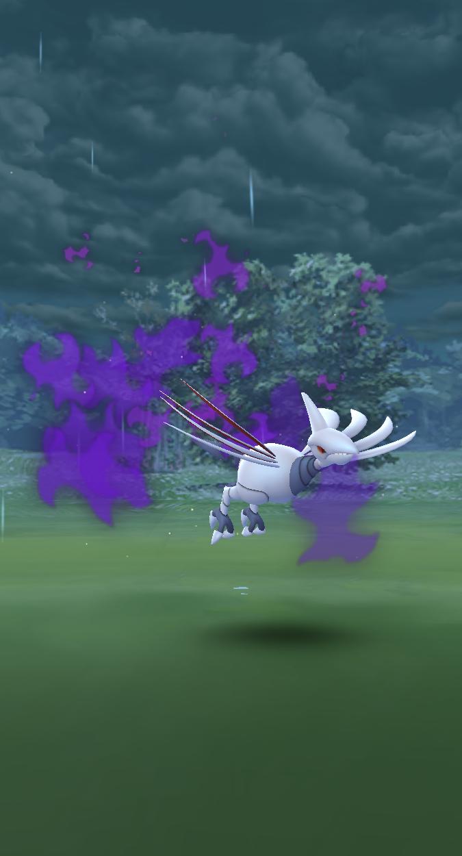 Zeirishi04 Newポケモンスナップ セレブレーション 4 4 野生のエアームド ドードリオか マンタインのgo スナショット写真を撮る が Goロケット団の闇落ちエアームドでもokだった ポケモンgo T Co Hhjwidwi6c Twitter