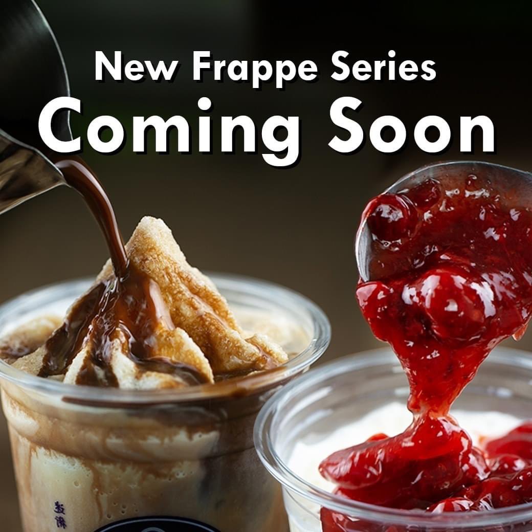 MezzoCoffee's tweet photo. New Frappe Series 
Coming Soon …💖
เตรียมพบกับเครื่องดื่มซีรี่ย์ใหม่🍫☕ที่จะมาเติมเต็มความอร่อยให้กับทุกๆคน แล้วพบกันวันที่ 1 พฤษภาคม 2564 นะคะ https://t.co/qzQoZx0KRf