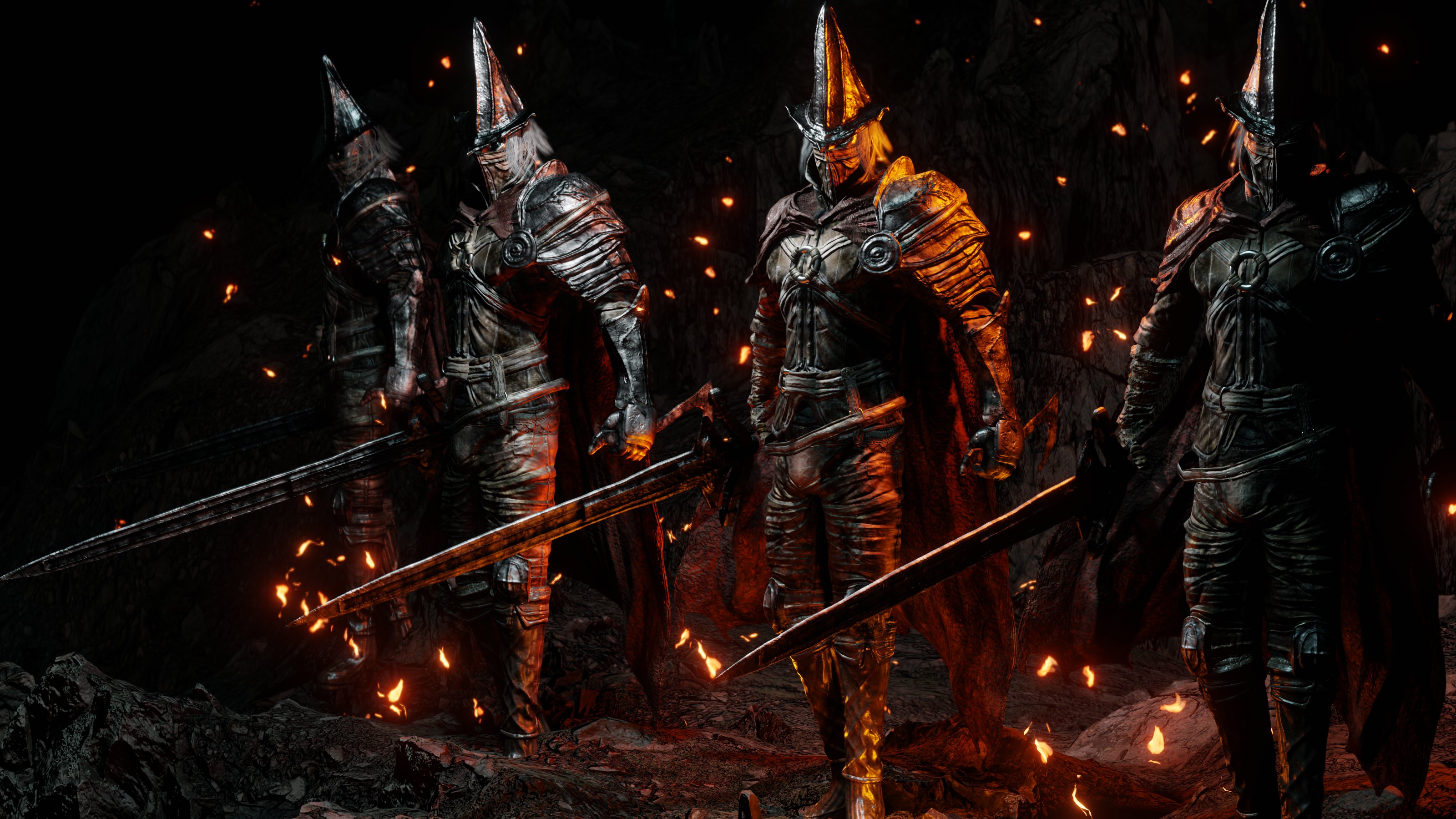 Konaotosi S 深淵の監視者 イラスト Darksouls3 T Co Ehywjlf9zm Twitter