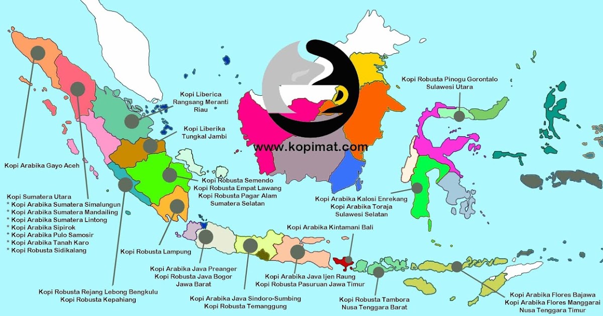 Penghasil Jenis Kopi Spesial Indonesia dlvr.it/Ryg2St