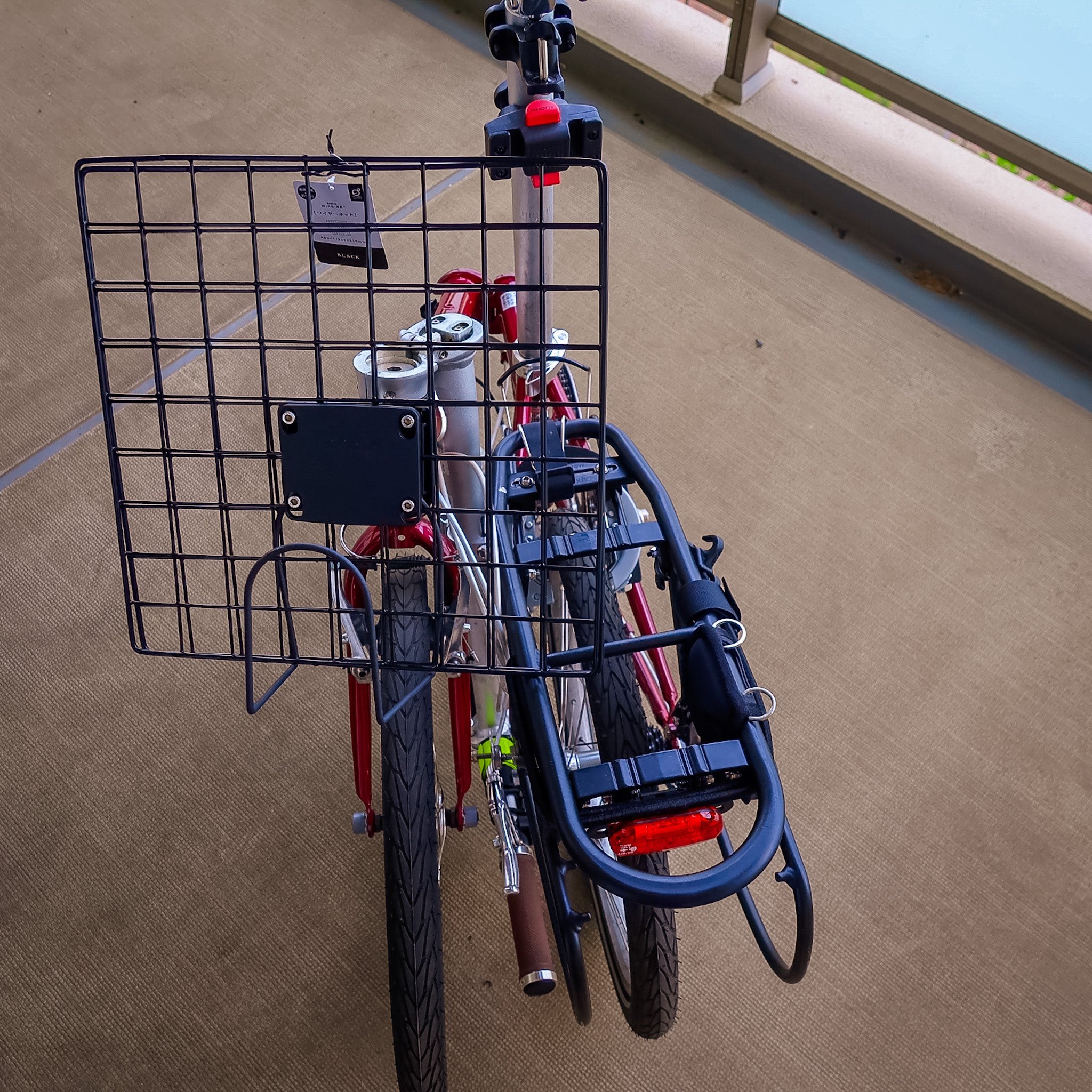 自転車アクセサリー リクセンカウル 正規品 ヴァリオラック