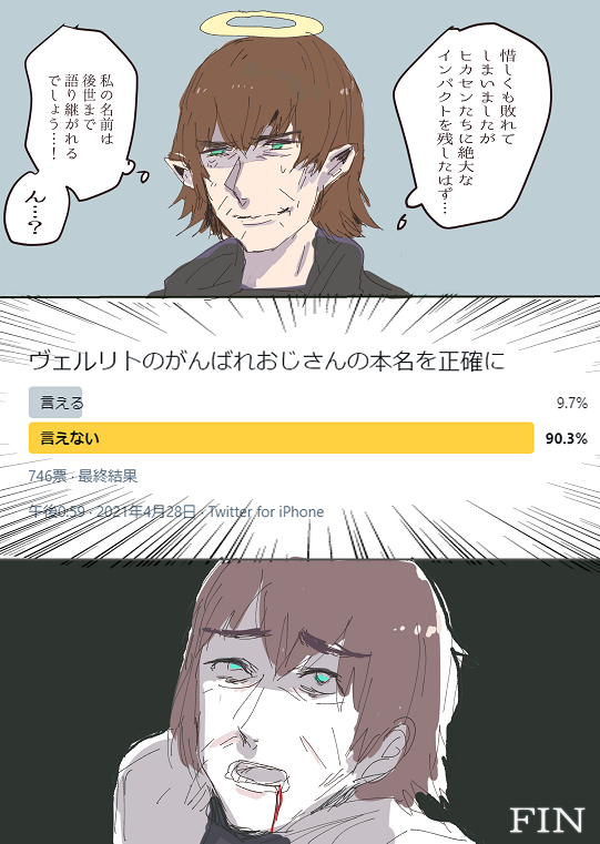 がんばれおじさんの末路 