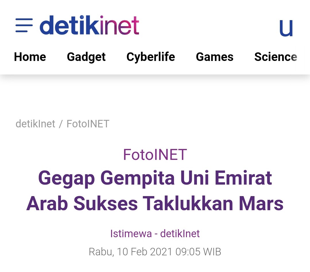 semestasains's tweet image. Hanya sekadar berita.