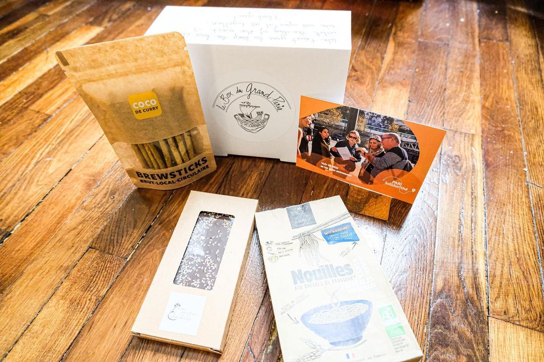 WixFrance's tweet image. Cette semaine, nous vous présentons des box créées grâce aux outils #Wix.

La Box du Grand Paris promeut des produits locaux, pour valoriser le travail artisanal, le tout en circuit court.

Retrouvez leur site &amp;gt;&amp;gt; grandparisbox.com

#BoxWeek #UtilisateurWix